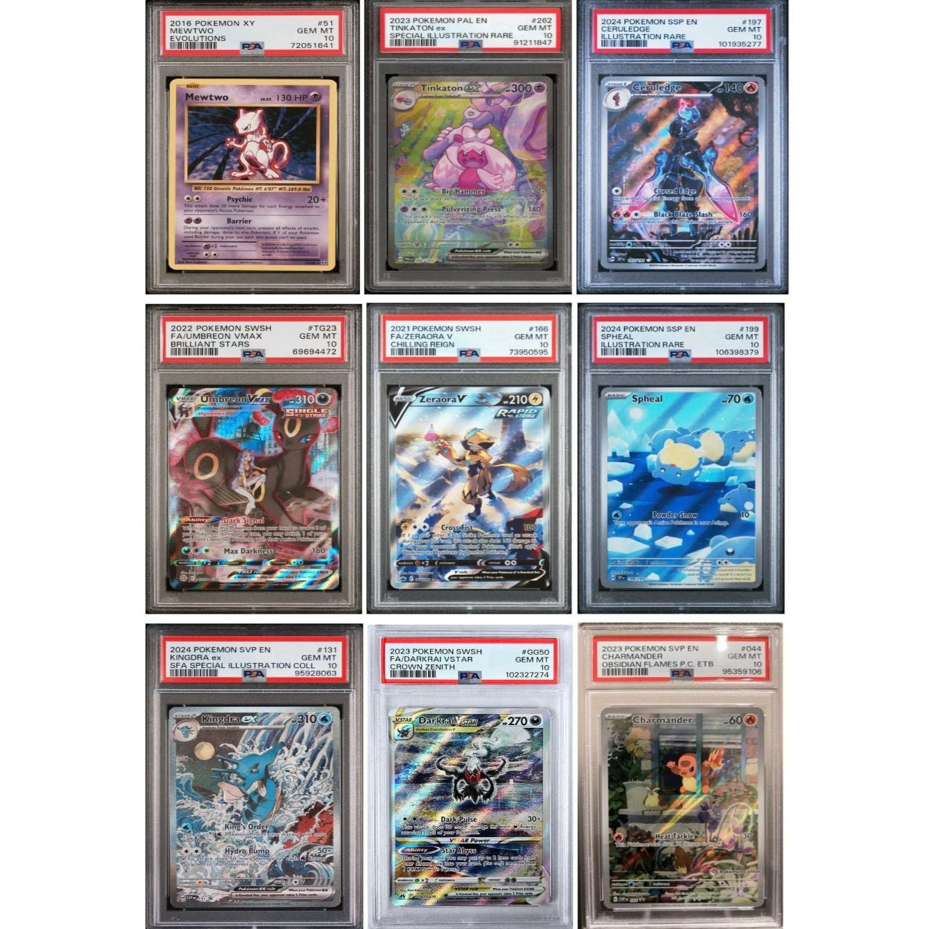Pokémon PSA Mystery Bag