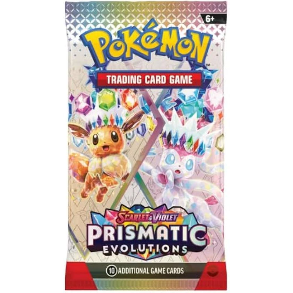 Prismatic Evolutions Booster Pack