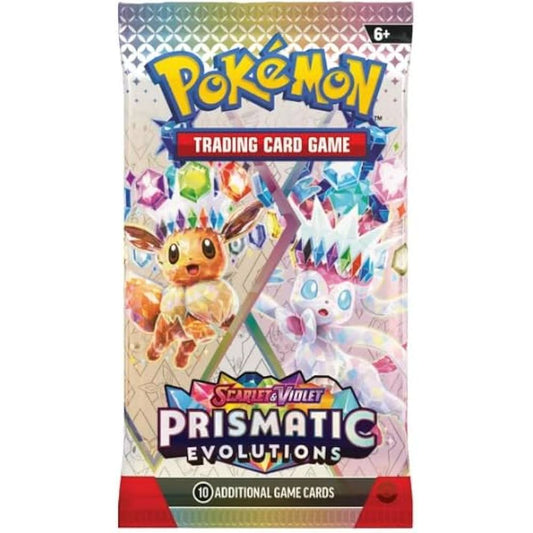 Prismatic Evolutions Booster Pack