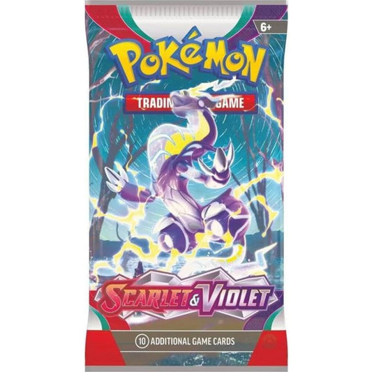 Scarlet & Violet Booster Pack
